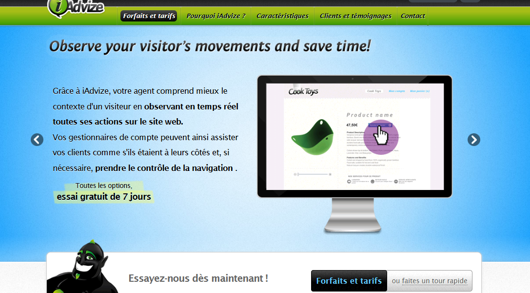 Click to chat : Boostez votre relation client!